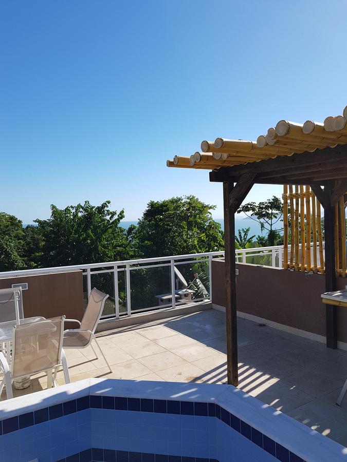 Ilhabela Praia Do Curral Condomino Vilabela Da Princesa Buitenkant foto