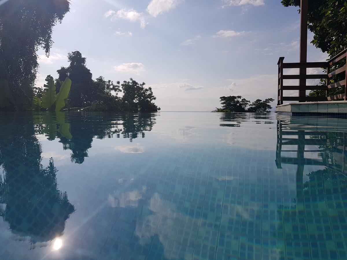 Ilhabela Praia Do Curral Condomino Vilabela Da Princesa Buitenkant foto