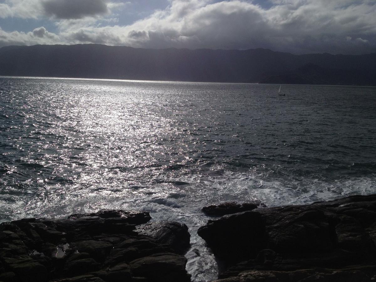 Ilhabela Praia Do Curral Condomino Vilabela Da Princesa Buitenkant foto