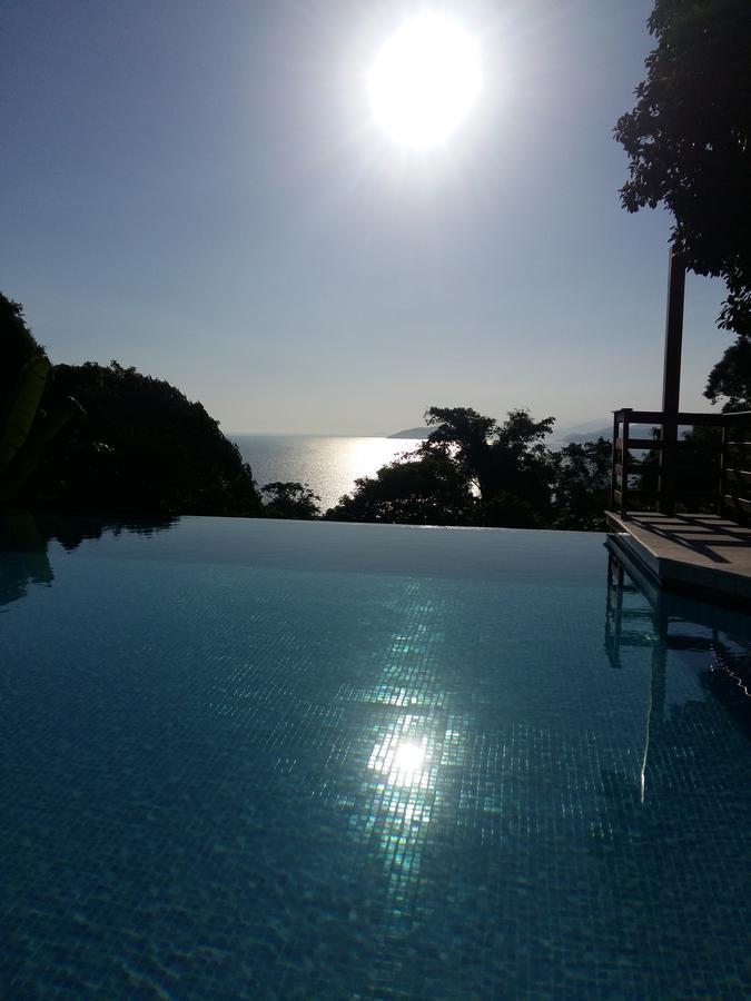 Ilhabela Praia Do Curral Condomino Vilabela Da Princesa Buitenkant foto